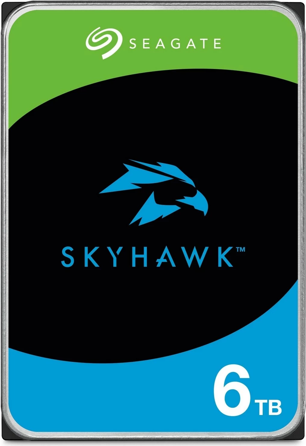 Hard disk Seagate SkyHawk, 6TB, 3.5", SATA III, 5400RPM, 256MB cache