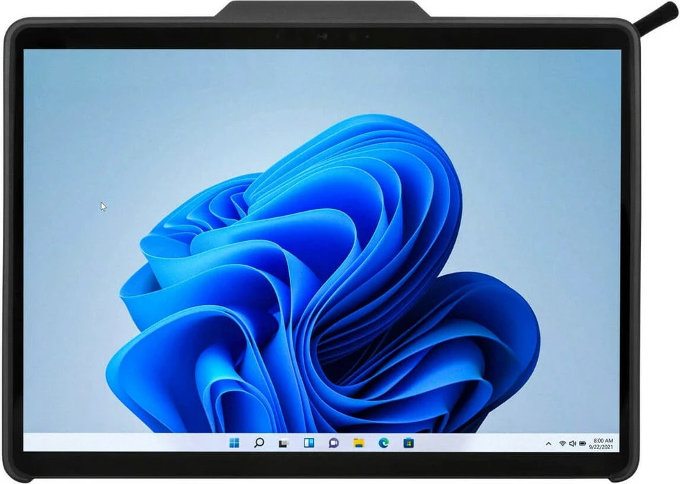 Mbështjellës Targus për Microsoft Surface Pro 9, stand mode, i zi