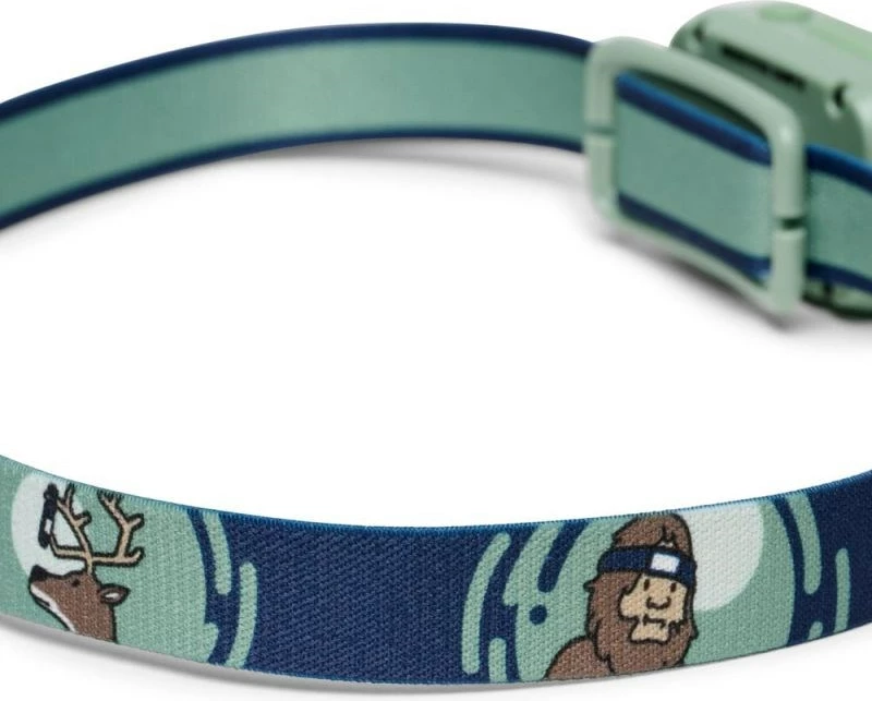 Llambë koke Black Diamond Wiz Kid, IPX4, Jeshile