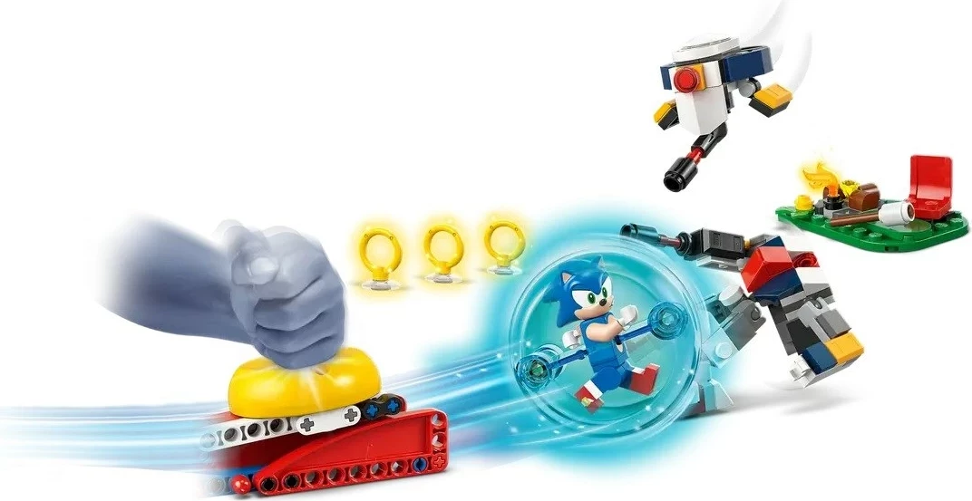 Set LEGO Sonic the Hedgehog 77001 Sonic's Campfire Clash
