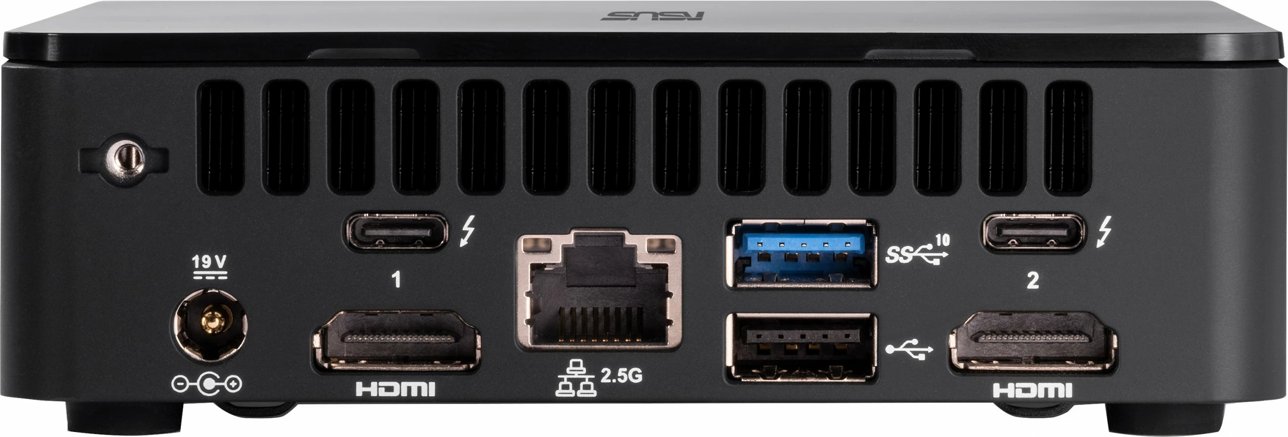 Mini PC barebone ASUS NUC 12 Pro Slim Kit RNUC12WSKI300002I, DDR4-SDRAM, Ethernet LAN, Wi-Fi 6E