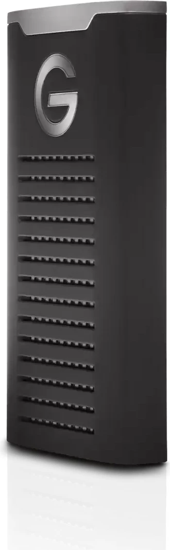 SSD i jashtëm Sandisk G-DRIVE Professional 4TB, NVMe, USB-C, i zi