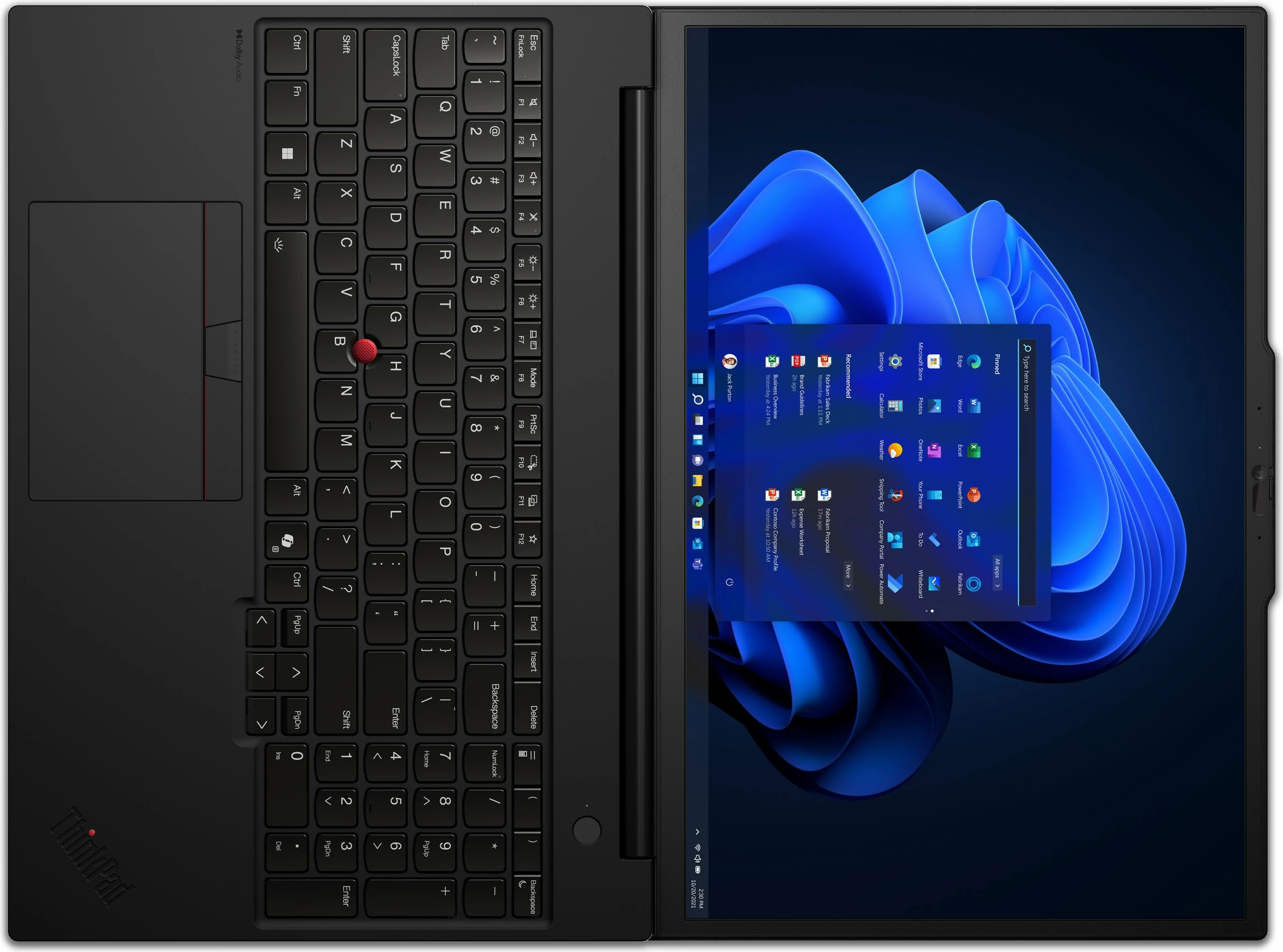 Kompjuter Lenovo ThinkPad P16s Gen 3, Intel Core Ultra 7, 32GB RAM, 1TB SSD, NVIDIA RTX 500 Ada, 16 inch, zi