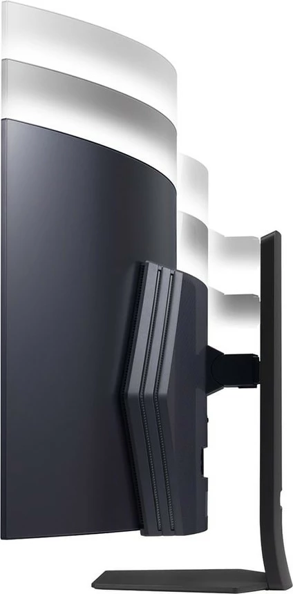 Monitor LG UltraGear 45GS95QX-B, OLED, 45 inç, 3440x1440, i lakuar