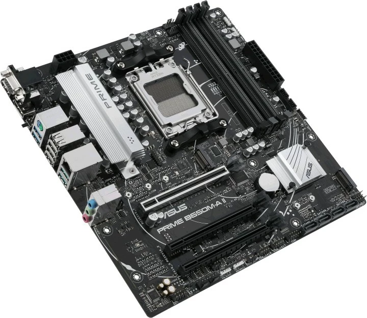 Pllakë amë ASUS PRIME B650M-A II-CSM, Socket AM5, DDR5, micro ATX, e zezë