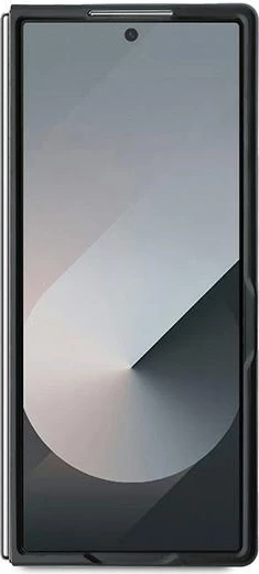 Mbështjellës Karl Lagerfeld Saffiano Metal Pin për Samsung Galaxy Z Fold 6, i zi