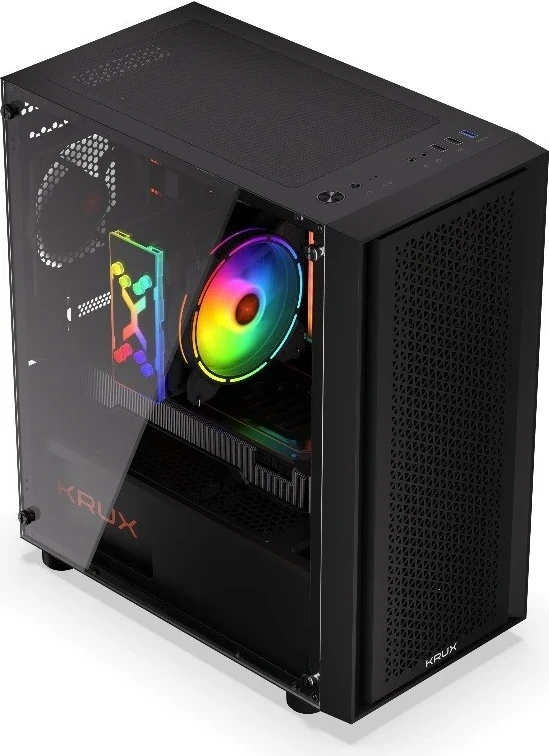 Kasë KRUX SCOR, e zezë