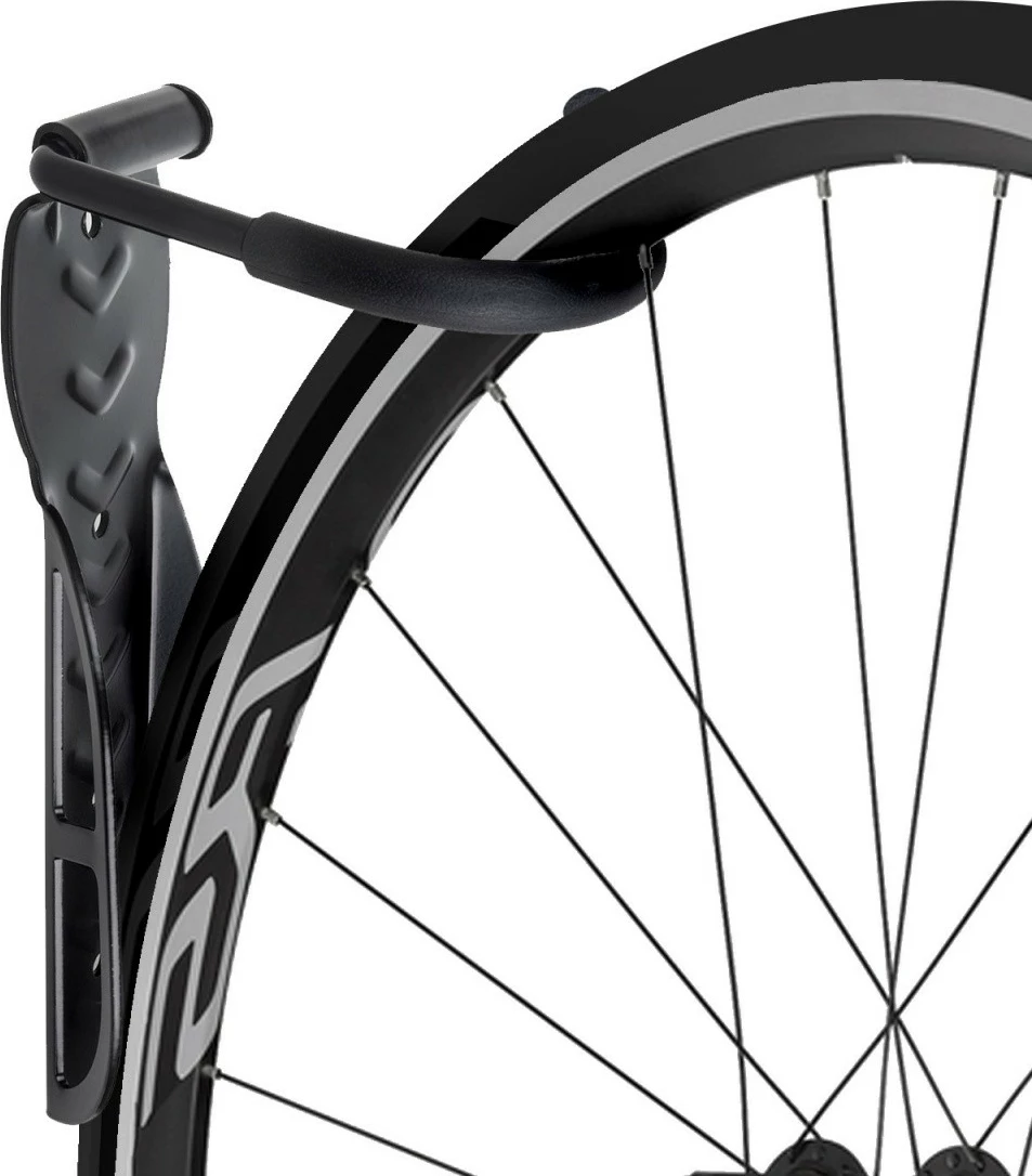 Mbajtëse muri për biçikletë Maclean MC-432, çelik, e zezë