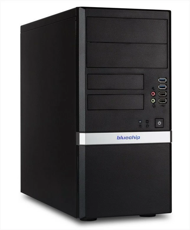 Kasë bluechip BUSINESSline T3400, Ryzen5 5600G, 16GB, 500GB SSD, Radeon Graphics, e zezë