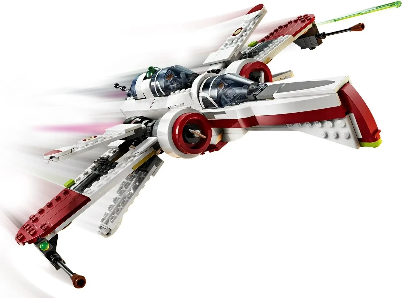 Set LEGO Star Wars ARC-170 Starfighter 75402, 497 pjesë, me 4 minifigura