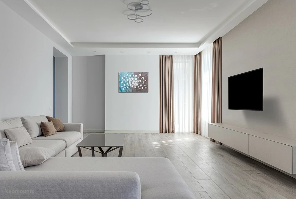 Mbajtës muri Newstar WL40S-850BL12, 100 x 100 mm, 200 x 200 mm, Çelik, i zi