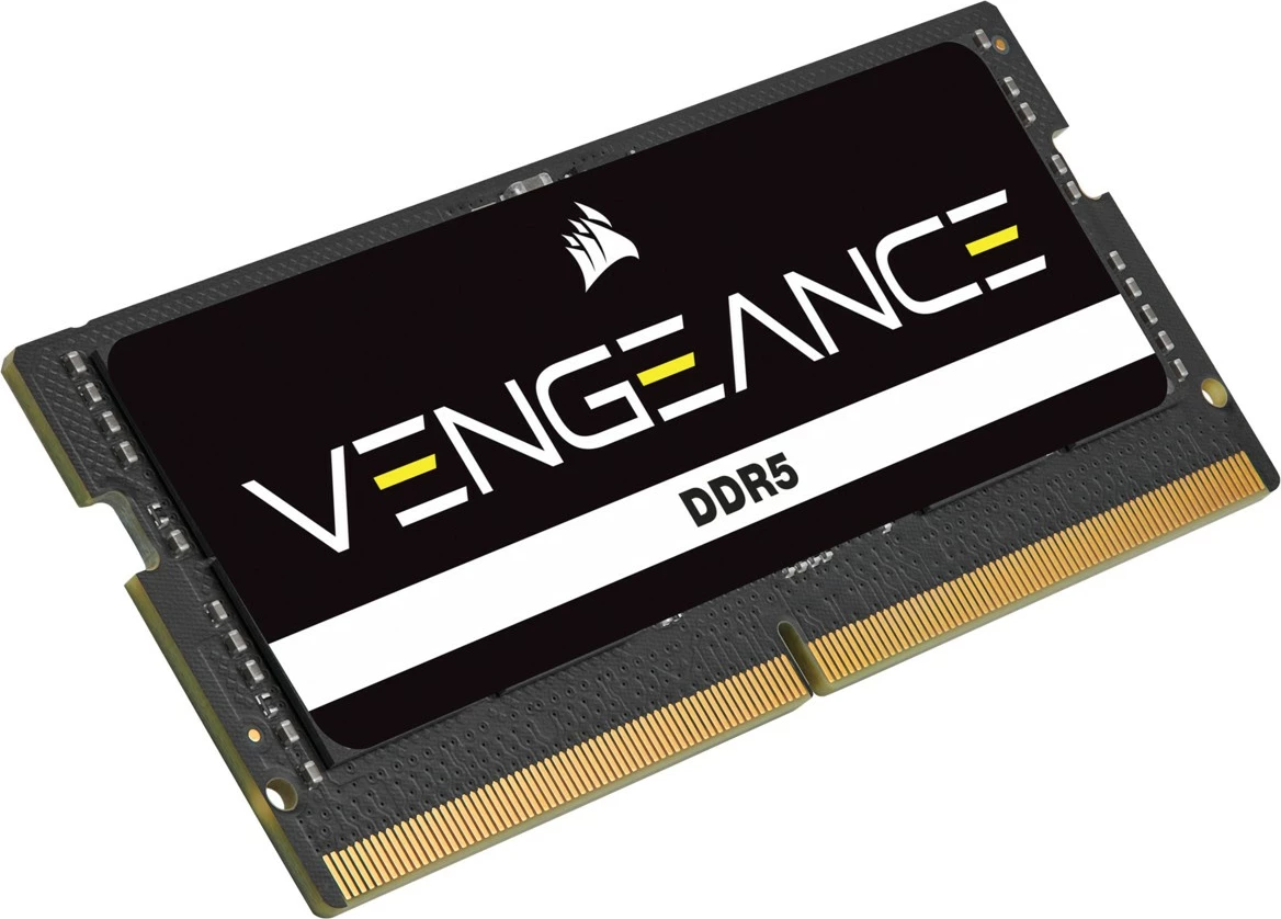 RAM Memorje Corsair Vengeance RGB 32GB DDR5 4800MHz SO-DIMM e zezë