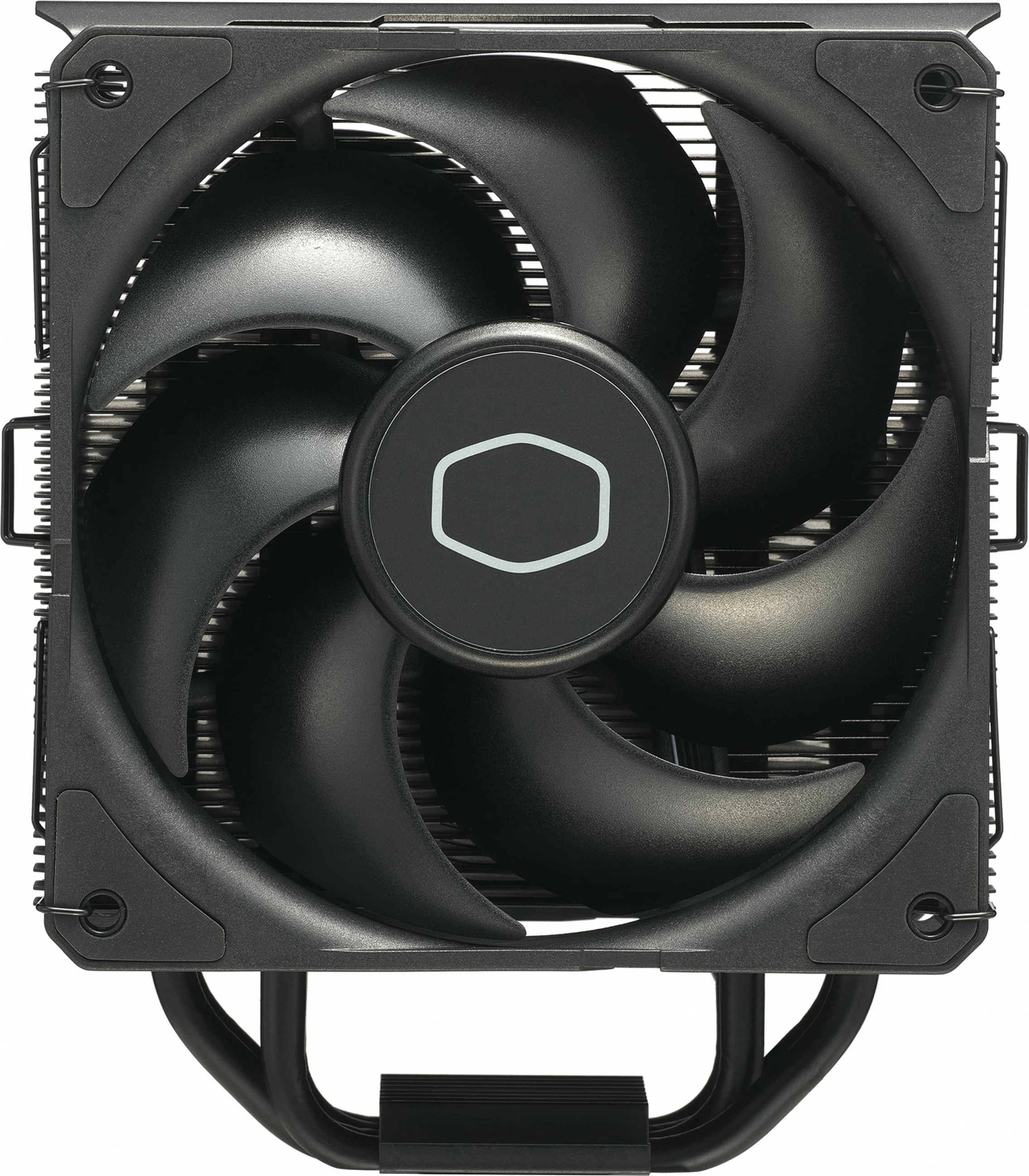 Ftohës ajri Cooler Master Hyper 212 Black, 120mm, 4 heatpipes, i zi