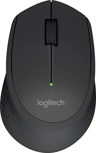Maus Logitech M280 910-004287, wireless 1000 DPI, për dorë të djathtë, i zi