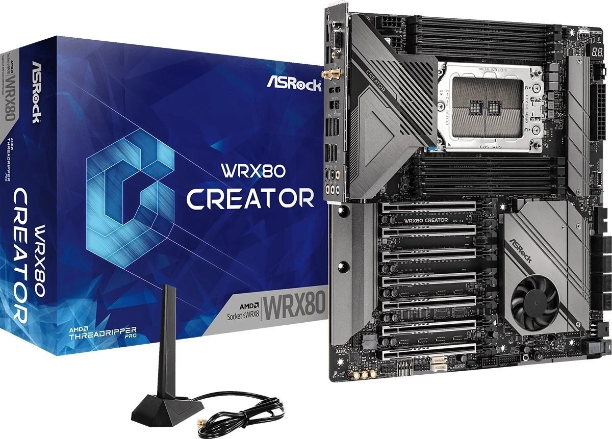 Pllakë amë Asrock WRX80 CREATOR WRX8 R2.0