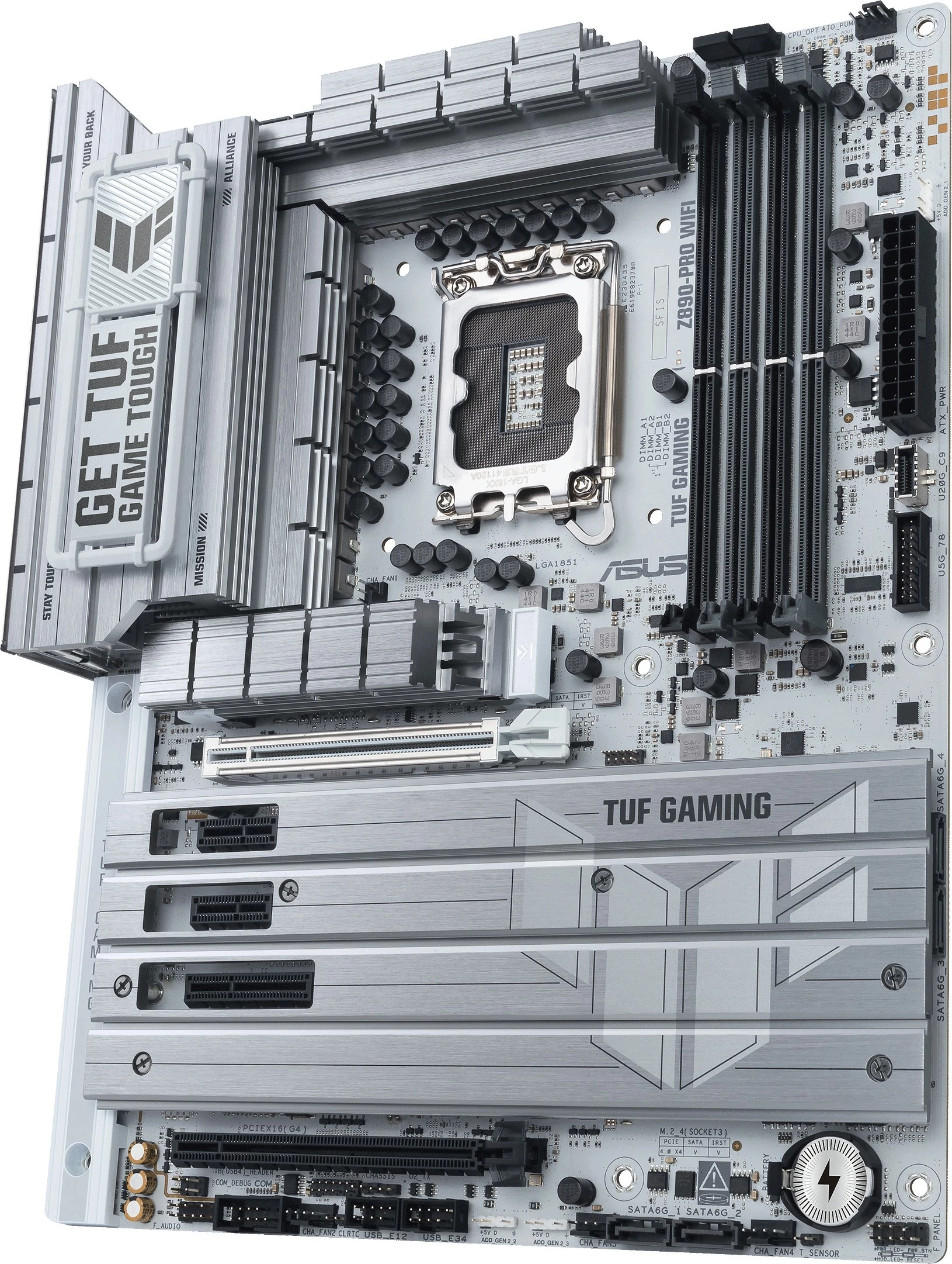 Pllakë amë ASUS TUF GAMING Z890-PRO WIFI, Intel, LGA 1851, DDR5, 192 GB