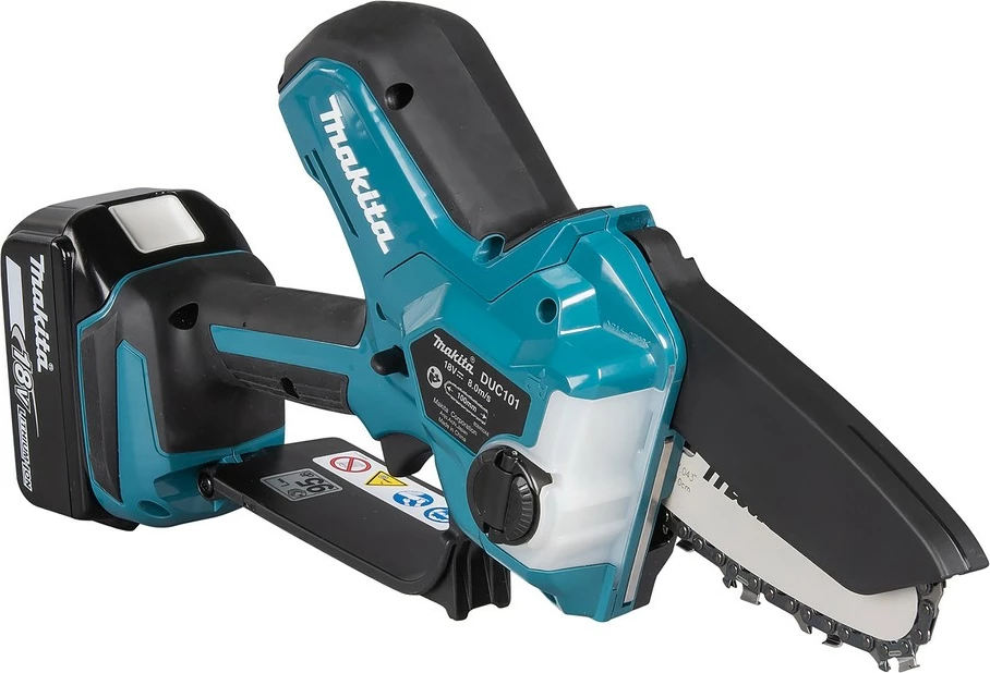 Sharrë elektrike Makita DUC101Z, 18V, 320W, 10cm, zi/kaltër