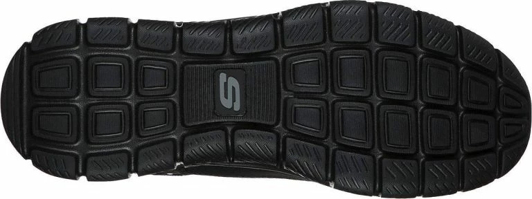 Atlete për meshkuj Skechers, të zeza