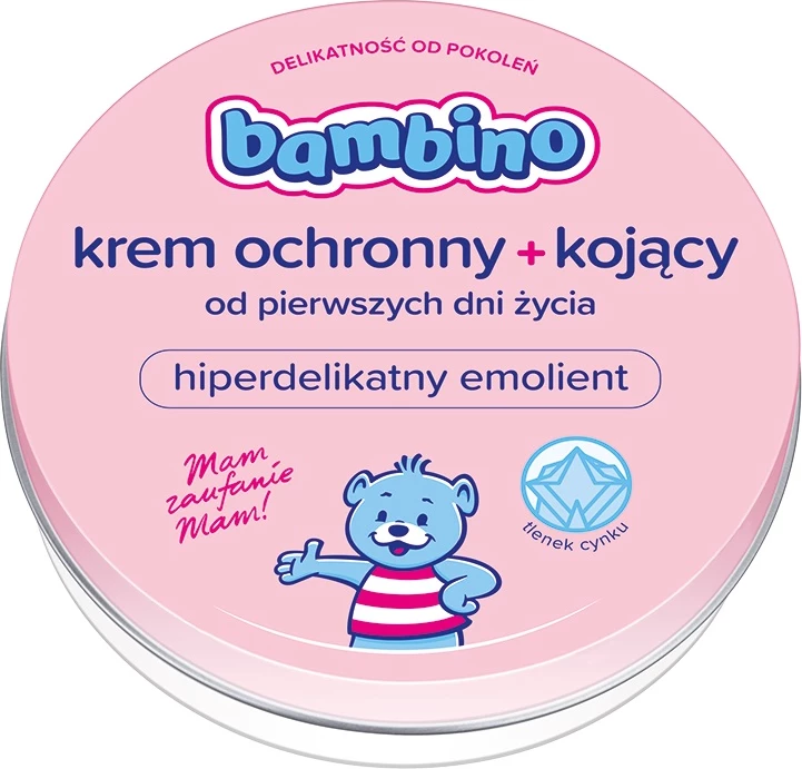 Krem trupi për fëmijë Bambino, 150ml