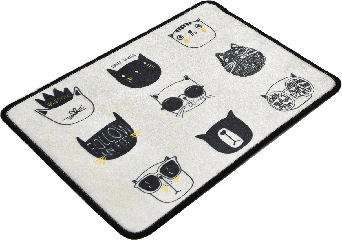 Tapet për banjo Mijölnir, Cutie, 40x60 cm