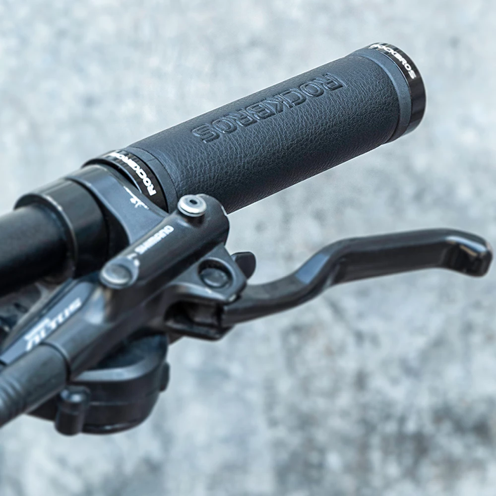 Doreza timoni për biçikletë Rockbros 40210003001, mikrofibër, e zezë