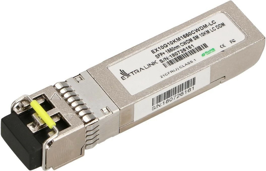 Modul SFP+ Extralink EX.13698, 10G, 1550nm, single-mode, 10km
