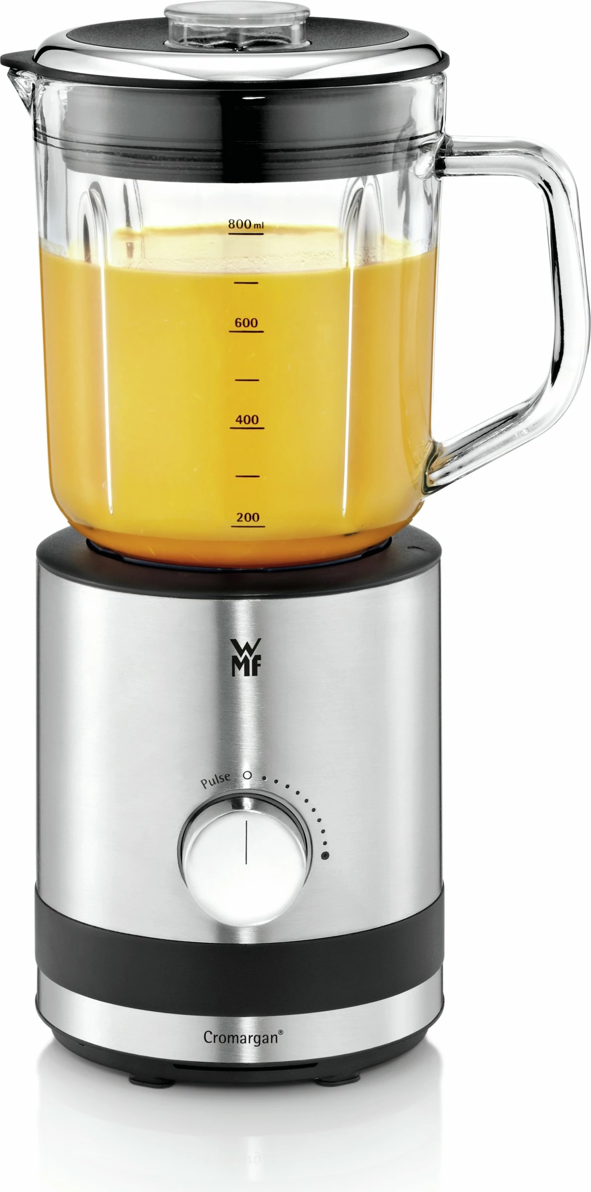 Blender tavoline WMF KITCHENminis 0416490011, 0.8L, 400W, inox, zi