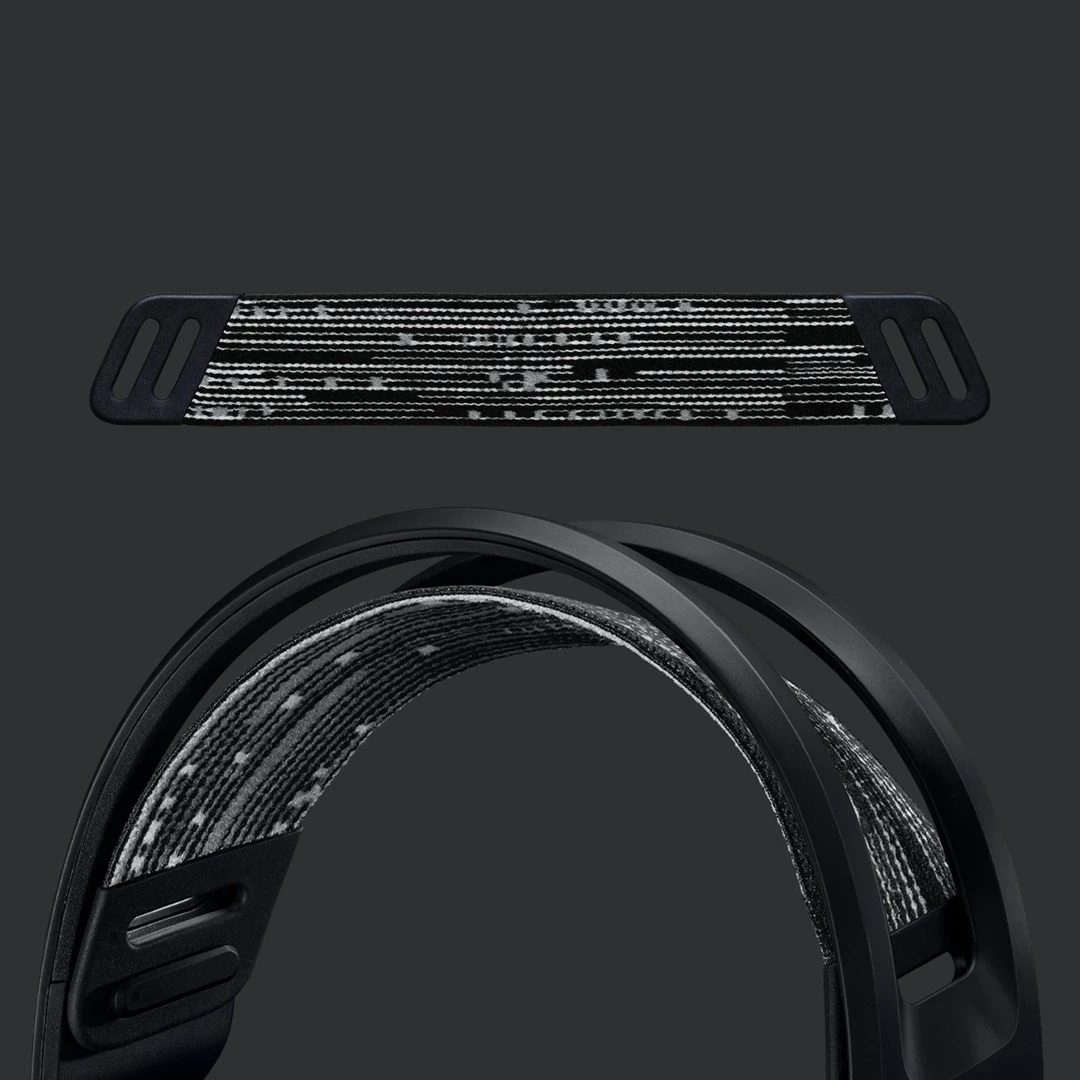 Kufje gaming Logitech G G733 LIGHTSPEED Wireless RGB, të zeza