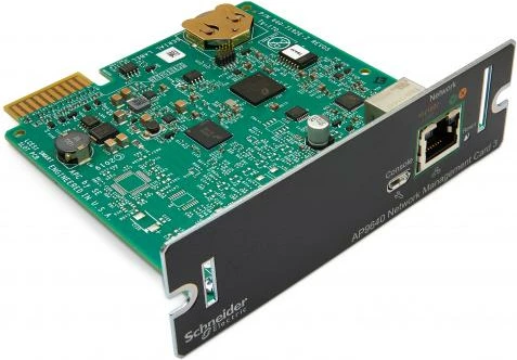 Kartë menaxhimi rrjeti, APC AP9640 Network Management Card 3, për Smart-UPS me SmartSlot, Gigabit Ethernet