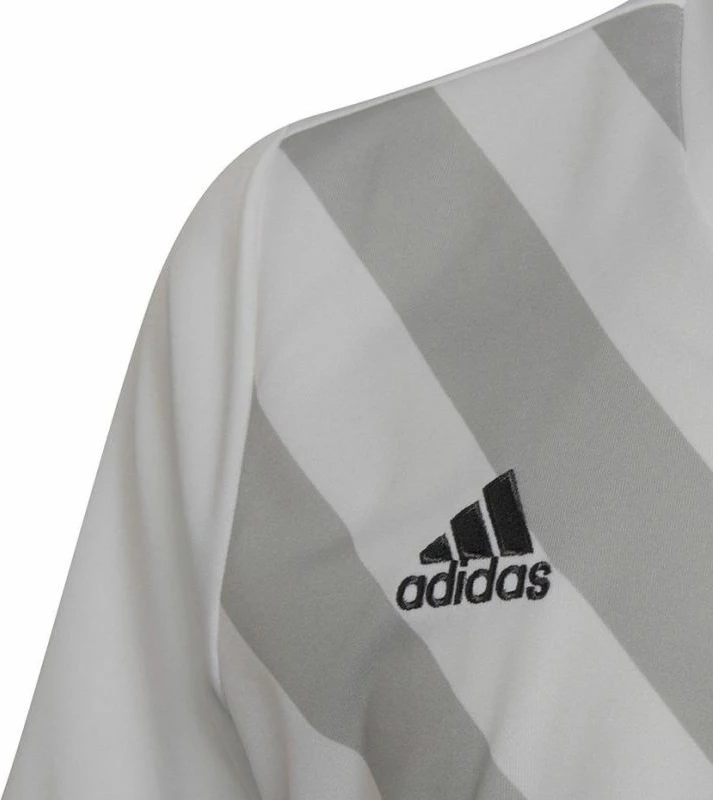Fanellë për fëmijë adidas, e bardhë dhe gri