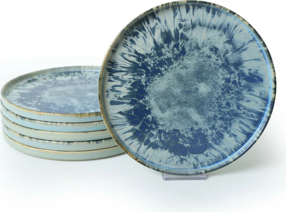 Set pjatash shërbimi (6 copë), Hermia Concept, X00018263