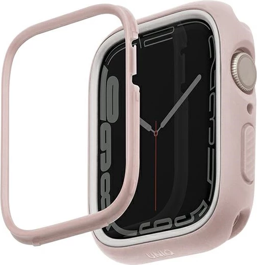 Mbështjellës UNIQ Moduo për Apple Watch 4/5/6/7/8/SE 44/45mm, rozë dhe bardhë