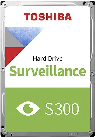 Hard disk Toshiba S300 Surveillance, 1 TB, 5700 RPM, 64 MB, 3.5", Serial ATA III