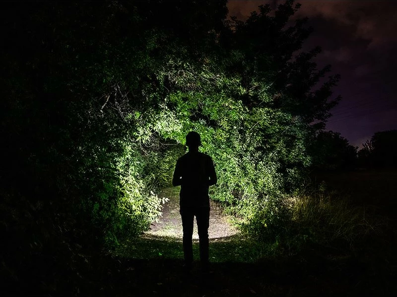 Fener Tracer TRAOSW46895, 1200mAh, 8 LED, i zi/gjelbër