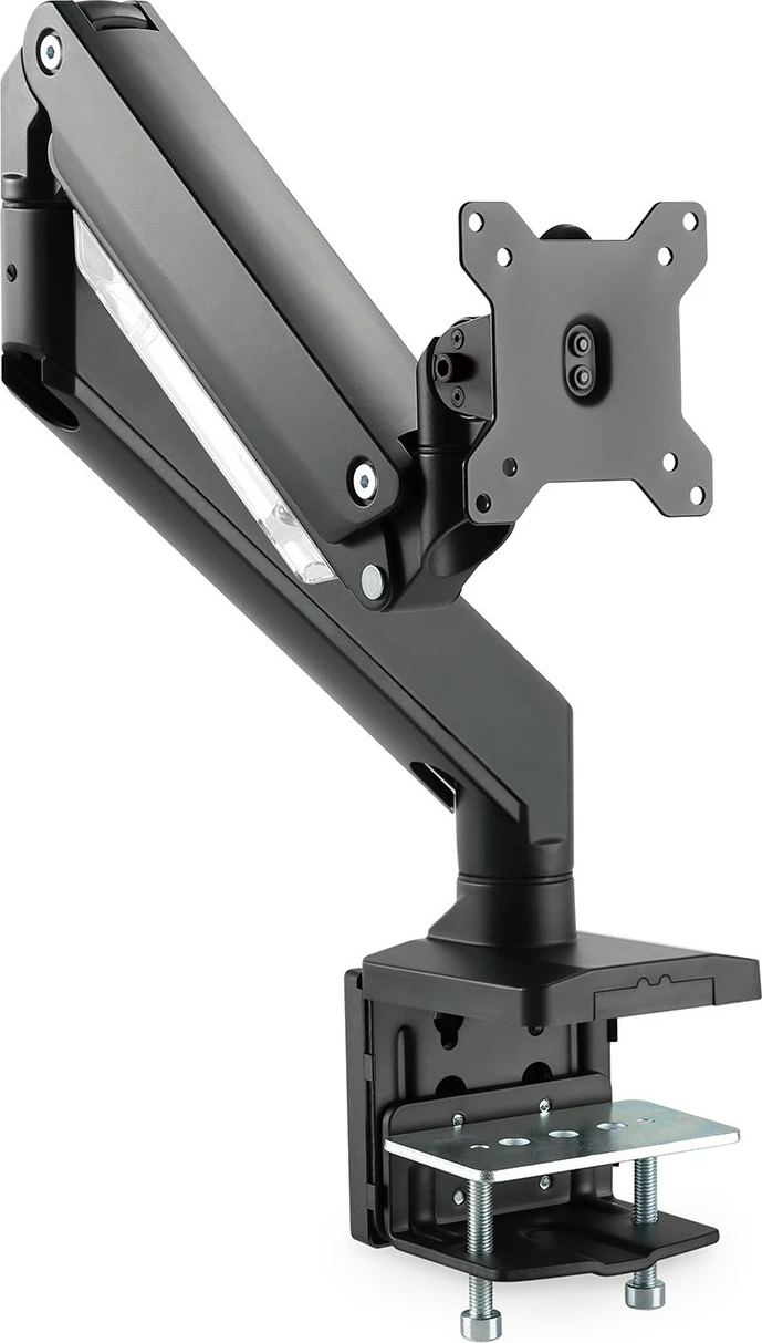 Mbajtës monitori Digitus Universal, Gas Spring dhe Clamp Mount, 15" deri në 35"