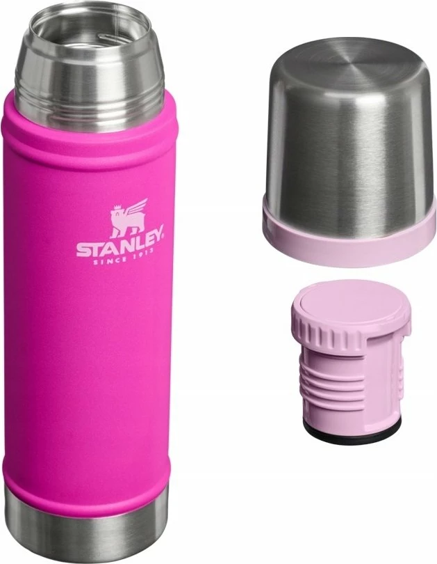 Termos Stanley Classic Legendary Bottle 0.59L, Violet Blossom