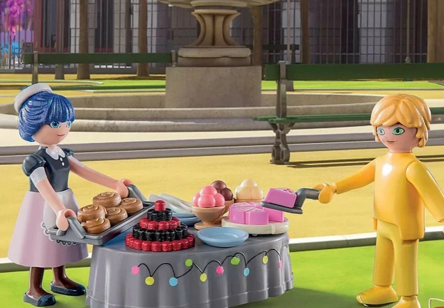 Set figurina Playmobil Miraculum Advent Calendar Picnic in Paris, 72 pjesë