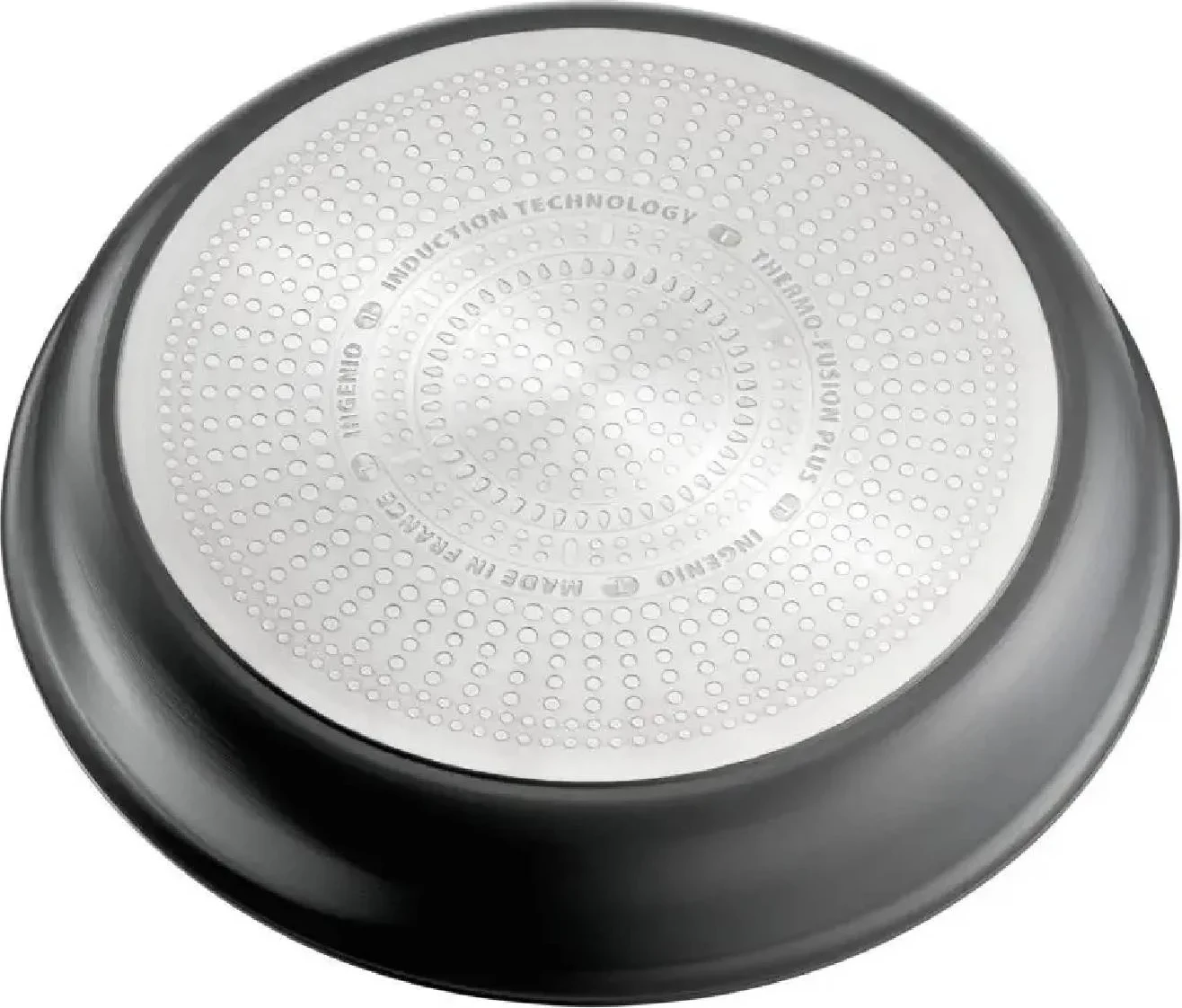 Set enë gatimi Tefal L7639543, 13 copë, tiganë 24/28 cm + tenxhere e thellë 24 cm, 2 doreza të heqshme, kompatibil me induksion, veshje jo‑ngjitëse Titanium 6X, e zezë