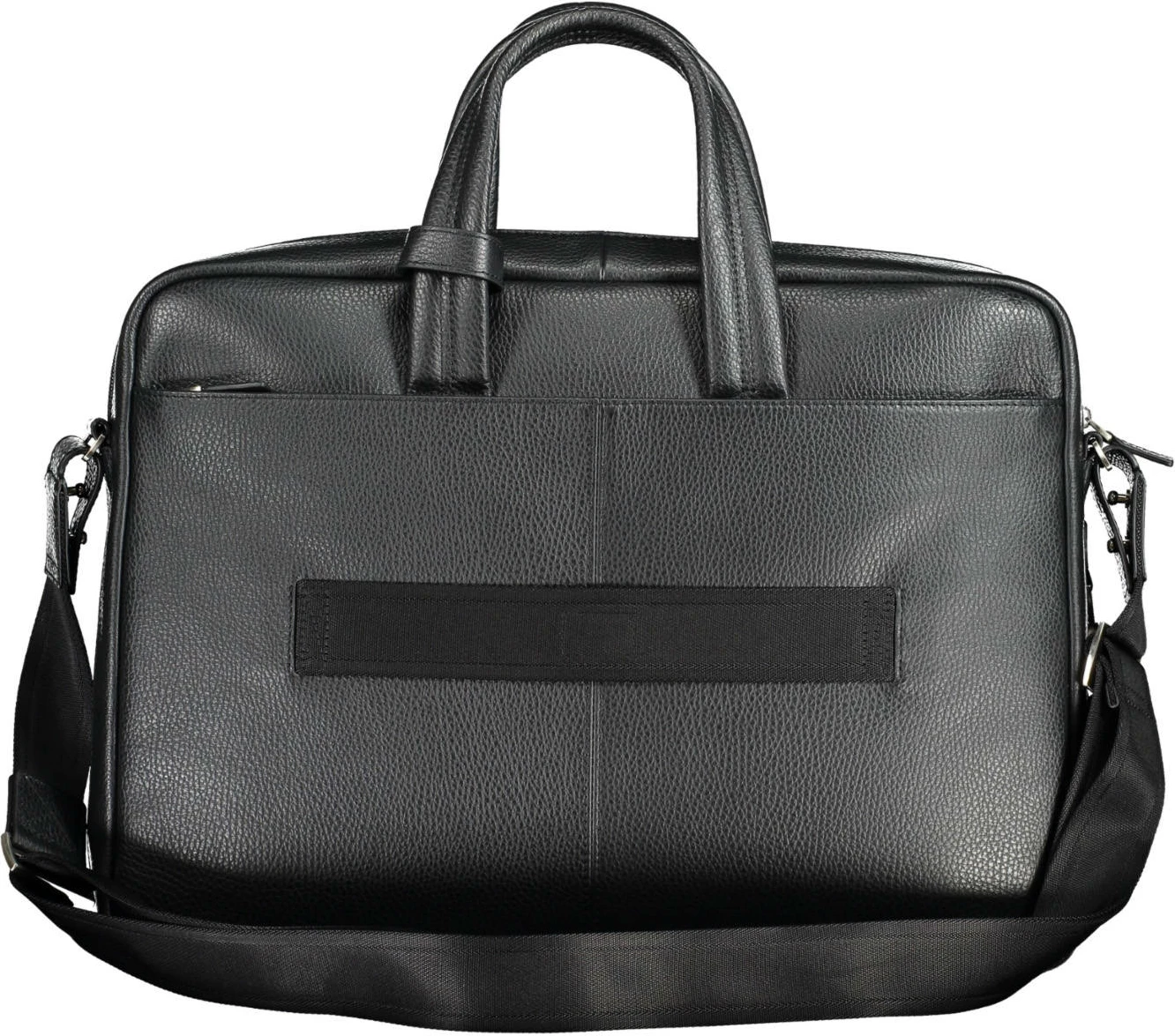 Çantë biznesi PIQUADRO, model për meshkuj, e zezë