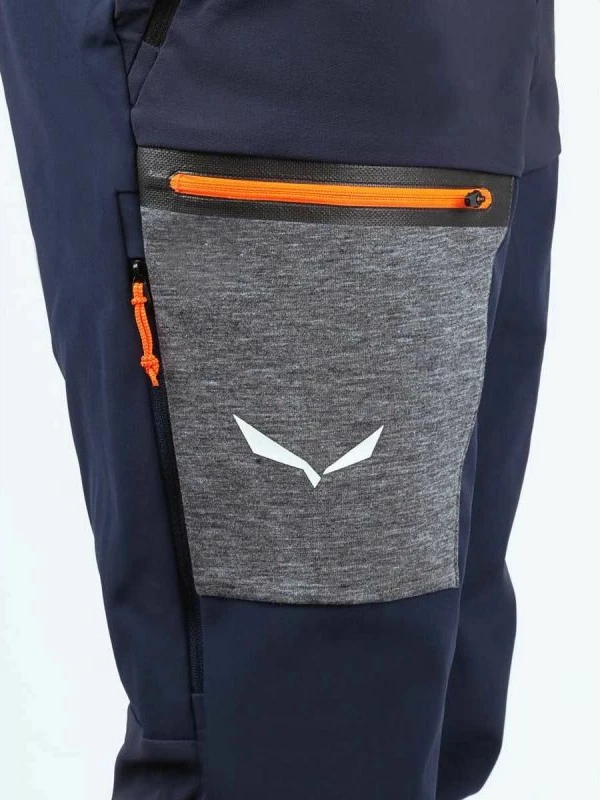 Pantallona Salewa për meshkuj, të zeza