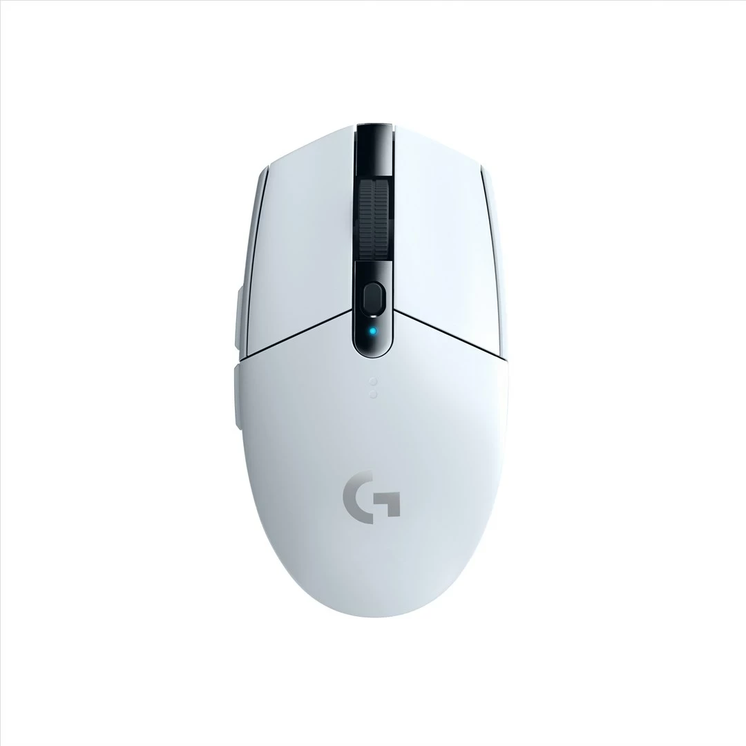 Maus gaming wireless Logitech G G305 LIGHTSPEED, i bardhë