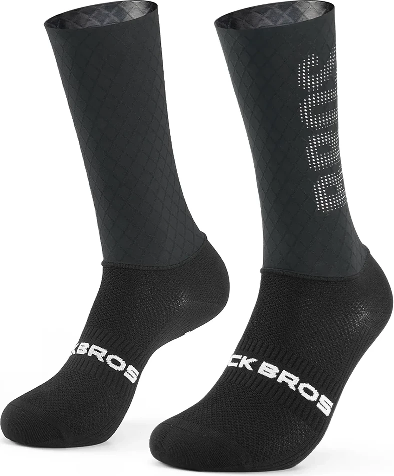Çorape çiklizmi Rockbros Cycling Socks, madhësi 39-42, 95% najlon/5% spandeks, e zezë