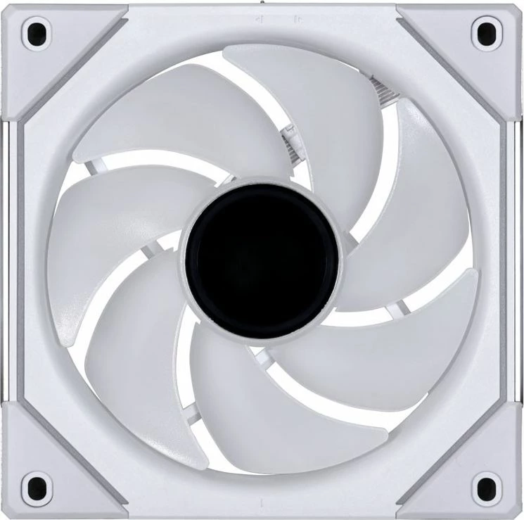 Ventilator PC Lian Li UNI FAN SL-INF 120 UF-SLIN120-3W, 120mm ARGB PWM, 3-pack, i bardhë