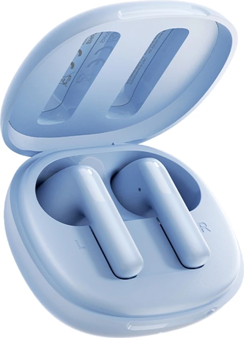 Kufje TWS QCY Ailybuds E10 QT35, Bluetooth 5.4, ANC, IPX4, Kaltër