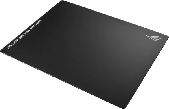 Mauspad ASUS ROG Moonstone Ace L, Tempered glass, Pattern, Black