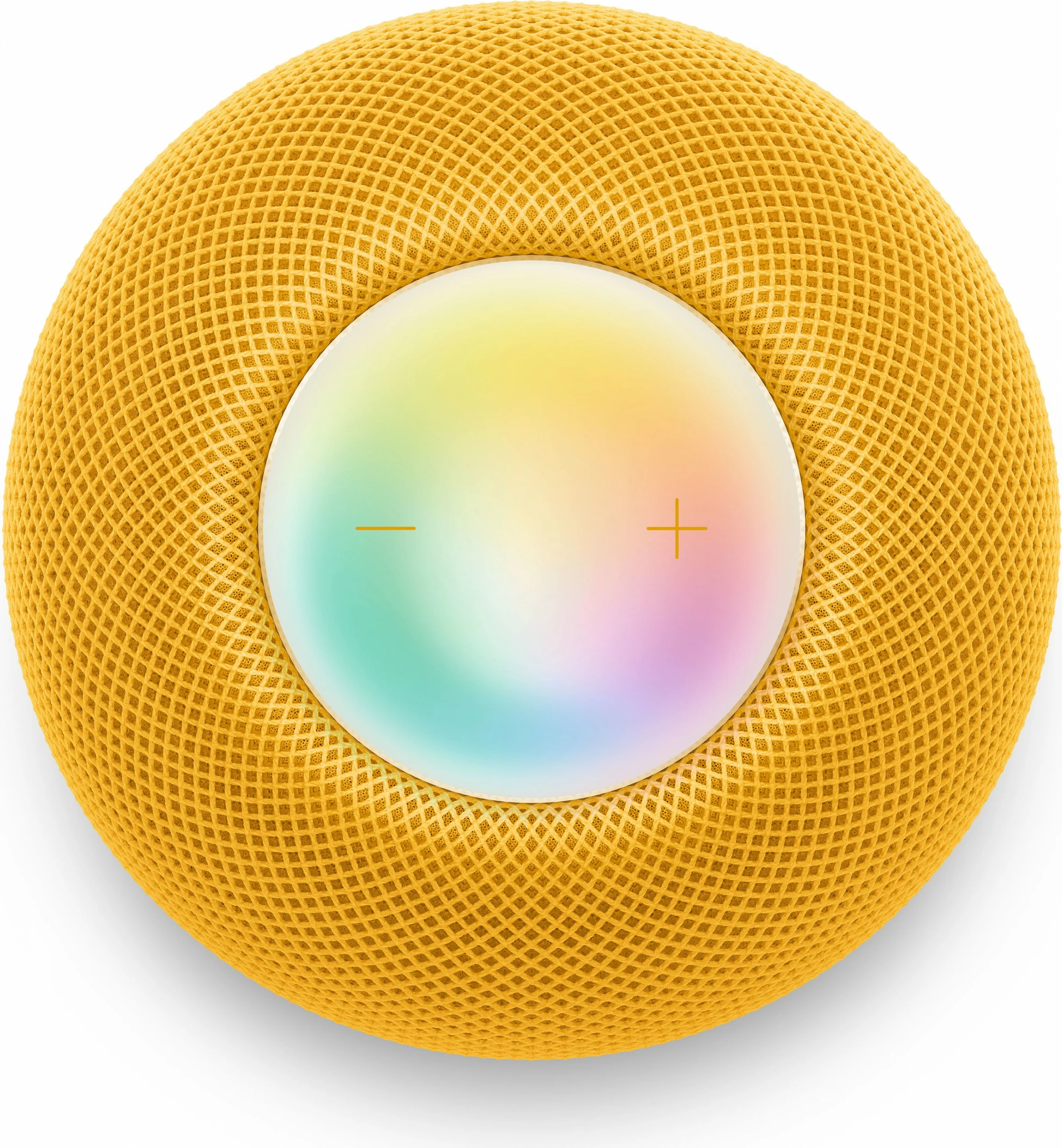 Altoparlant inteligjent Apple HomePod mini, Siri, 360° audio, 4 mikrofona, 345g, e verdhë