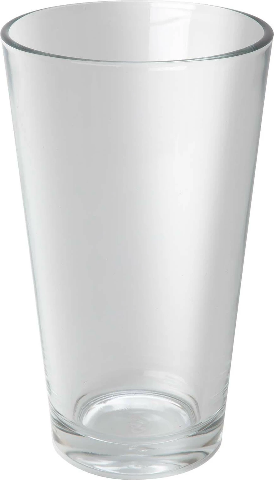 Gotë Boston shaker, Bar Up, 0.45 L, xhami i trashë, transparente