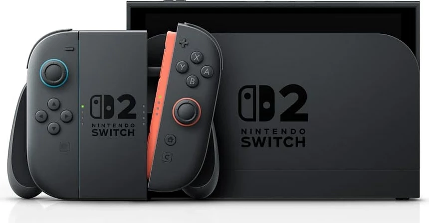 Konzolë portabile lojërash Nintendo Switch 2, 256 GB, 7.9 inç, E zezë