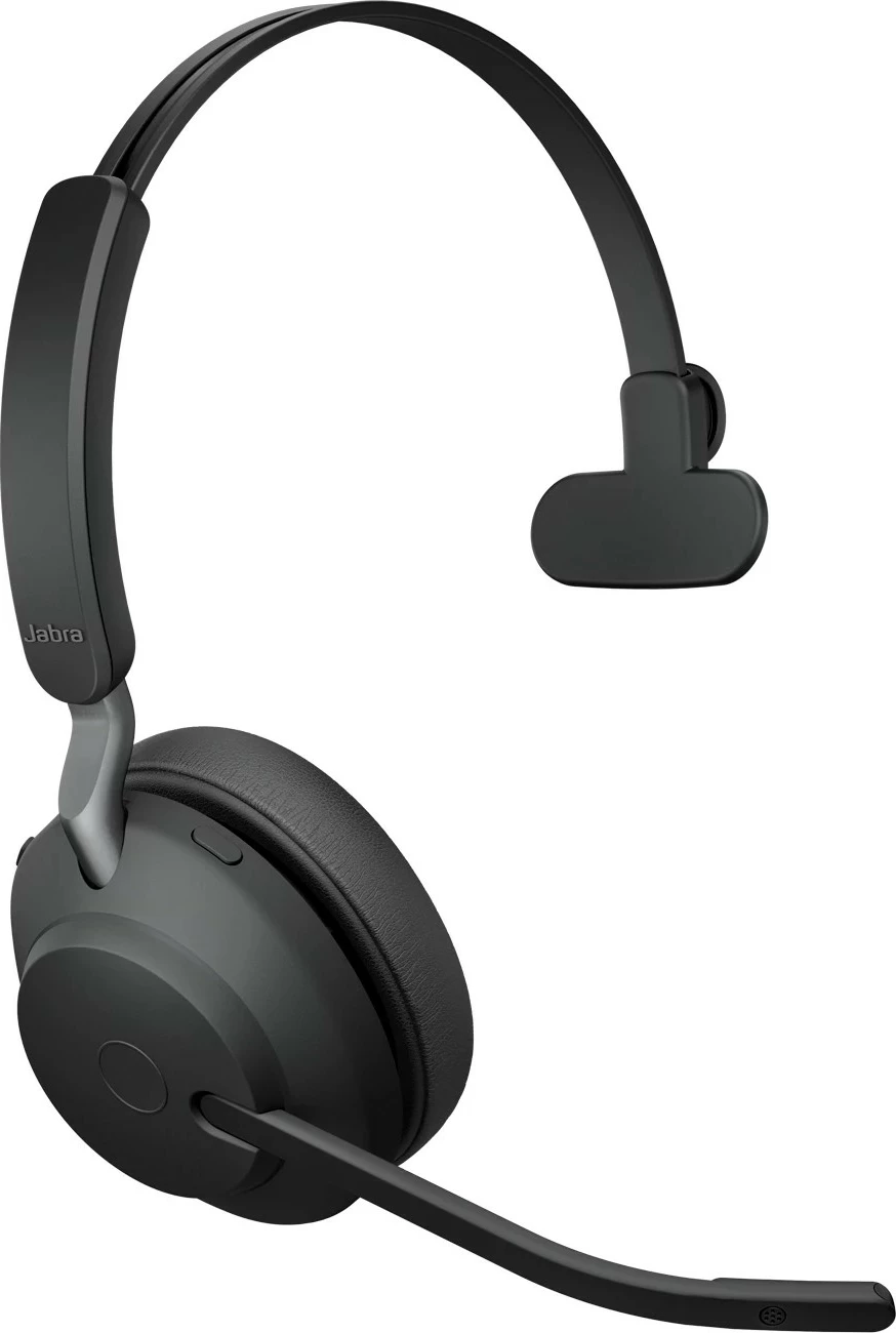 Kufje Jabra Evolve2 65 Mono UC + Link 380c, e zezë