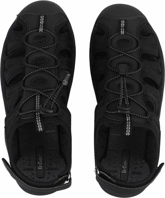 Sandale për meshkuj Lee Cooper, të zeza